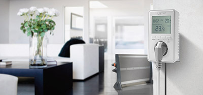 sygonix® Universalthermostat entlarvt und steuert ?Stromfresser?, wie Heiz-, Kühl- und Klimageräte.