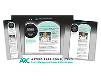 Relaunch der neuen, adaptiven Website von ARC ASTRID RAPP CONSULTING