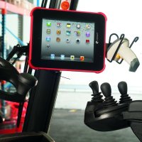 Industrietaugliches iPad Flowtouch Compadion