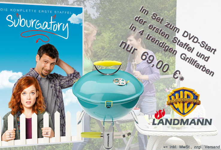 Das passende Grillpaket zum DVD Start von Suburgatory