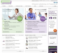 Das Projektportal freelance.de Das Projektportal freelance.de