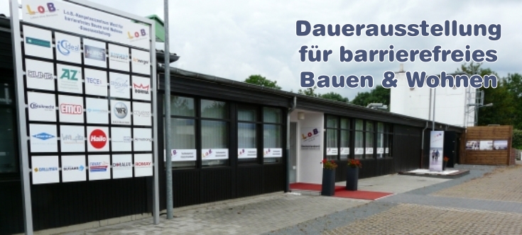 Außenansicht L.o.B. in Krefeld