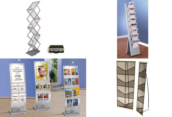 Attraktive Messe Prospektständer im Onlineshop Attraktive Messe Prospektständer im Onlineshop