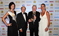 Elisabeth Simonitsch und Prof. Heinz Simonitsch C.D - Verleihung World Travel Award