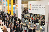 Gemeinschaftsstand der Metropolregion München 2012. Gemeinschaftsstand der Metropolregion München 2012.