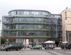 Das Büro-/Geschäftshaus „Alter Markt 13-14“ in der Magdeburger City Das Büro-/Geschäftshaus „Alter Markt 13-14“ in der Magdeburger City