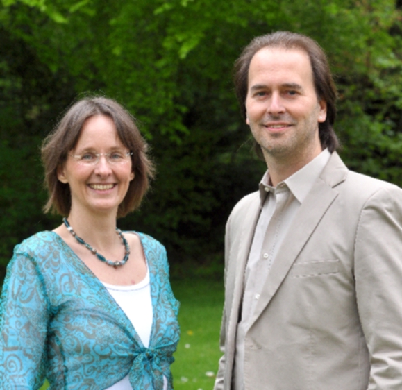 Ina Gutsch und Stefan Bratzel, Vorsitzende des DBFG e.V.