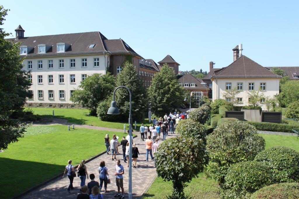 BiTS Campus-Seilersee in Iserlohn