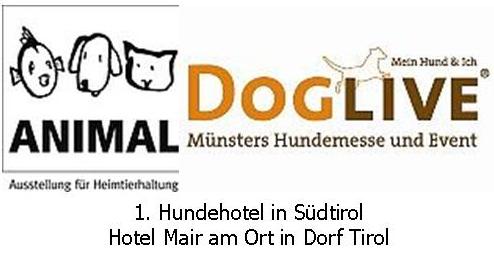 Hundemesse Hotel Mair am Ort