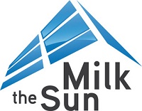 Logo Milk the Sun Logo Milk the Sun