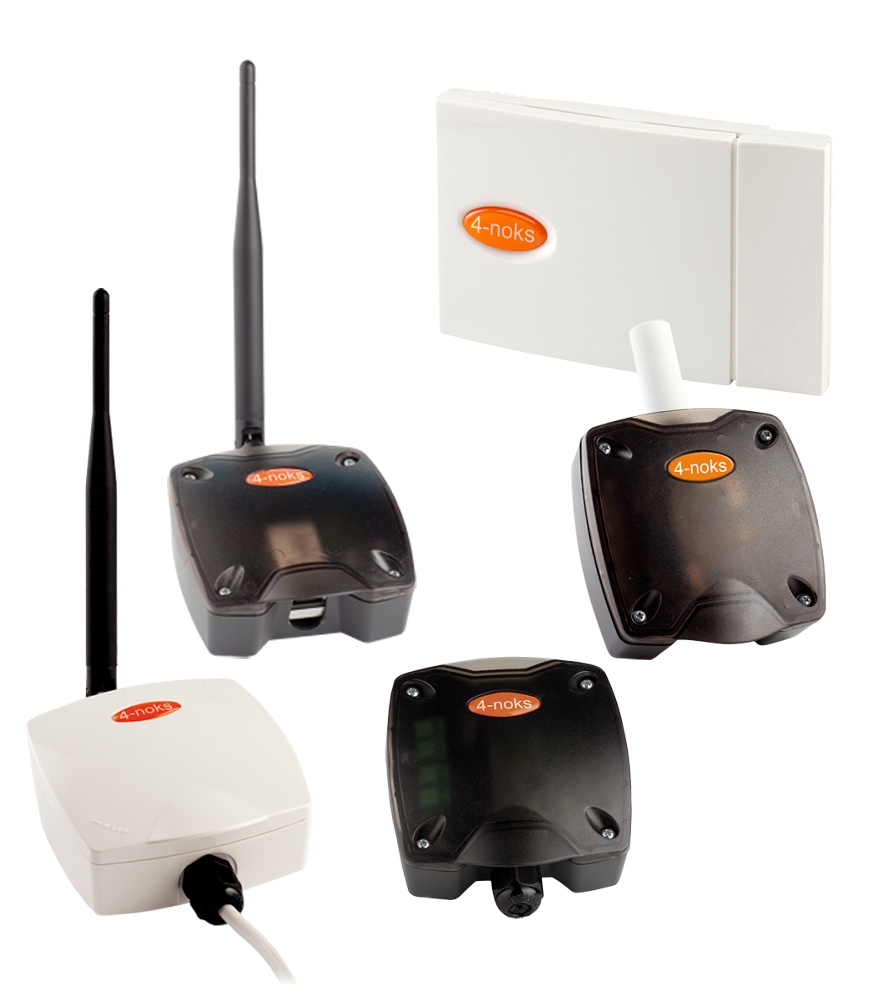 ZigBee Connection - Produkte von 4-noks ZigBee Connection - Produkte von 4-noks