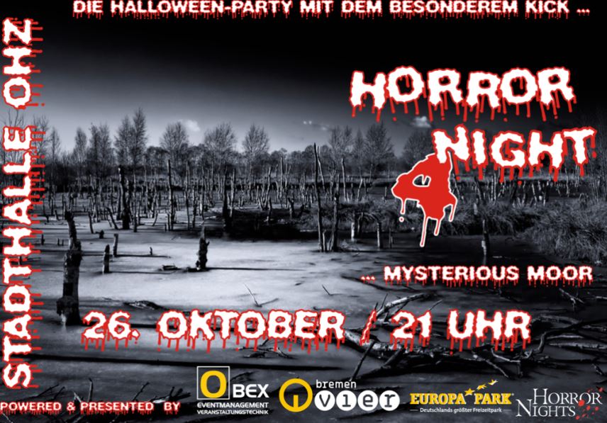 O BEX Horror Night - die Halloween-Party im Norden