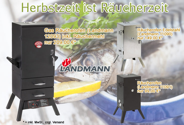 Räucherzeit bei myBBQStore24.de und Landmann Räucherzeit bei myBBQStore24.de und Landmann