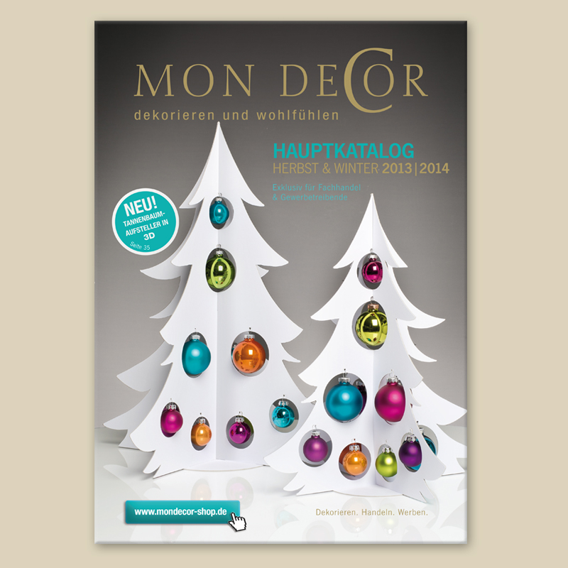 Mon Decor Herbst-/Winterkatalog