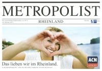 Der Folder zum METROPOLIST (Oktober 2013)