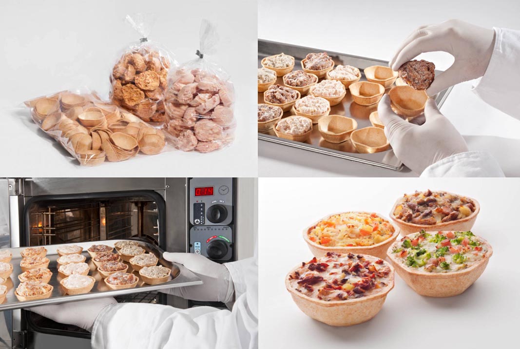 Snacklett Produkt- Bundle: den Fingerfood - Snack nur noch ineinander legen, aufbacken und servieren Snacklett Produkt- Bundle: den Fingerfood - Snack nur noch ineinander legen, aufbacken und servieren