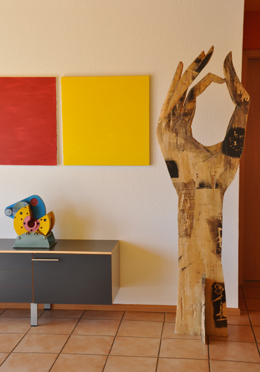 Handskulptur neu im ProConception Meetingraum Handskulptur neu im ProConception Meetingraum