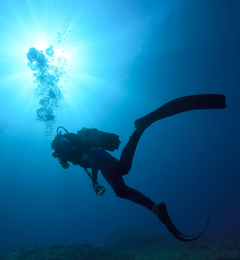 An der Adria herrscht kein Mangel an schönen Tauchrevieren - Foto: Kroatische Tourismuszentrale/Romu