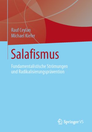 Coverabbildung des neuen Fachbuchs Salafismus von Springer VS