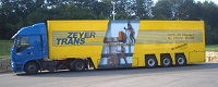 Multitrailer der Spedition Zeyer Multitrailer der Spedition Zeyer