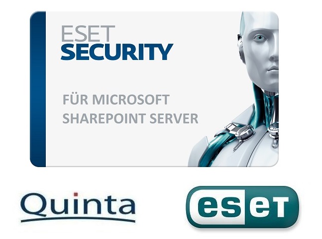 Effizienter Schutz für SharePoint-Server von ESET ab sofort bei Quinta