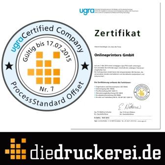 Geprüfte Drucksachenqualität Geprüfte Drucksachenqualität