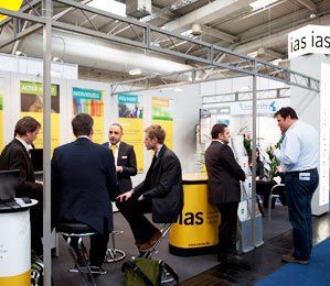 IAS wird mit ihrer Software caniasERP auf der Messe präsent sein