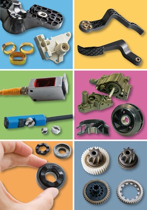 Powder metal components offer many benefits