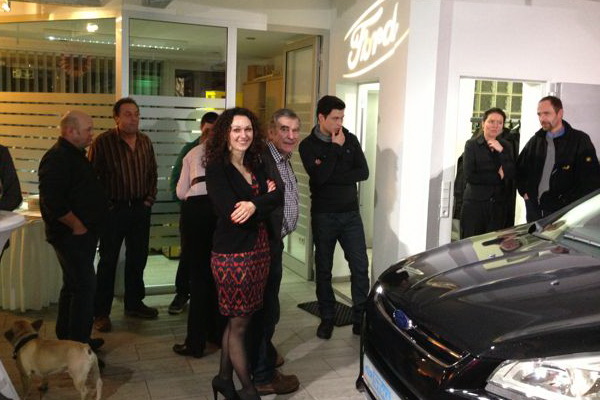 Fahrzeug-Präsentation von Ford Kuga und Ford Fiesta mit Manuel Torres Fahrzeug-Präsentation von Ford Kuga und Ford Fiesta mit Manuel Torres