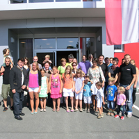 Familien-Tag bei Heliotherm Wärmepumpentechnik