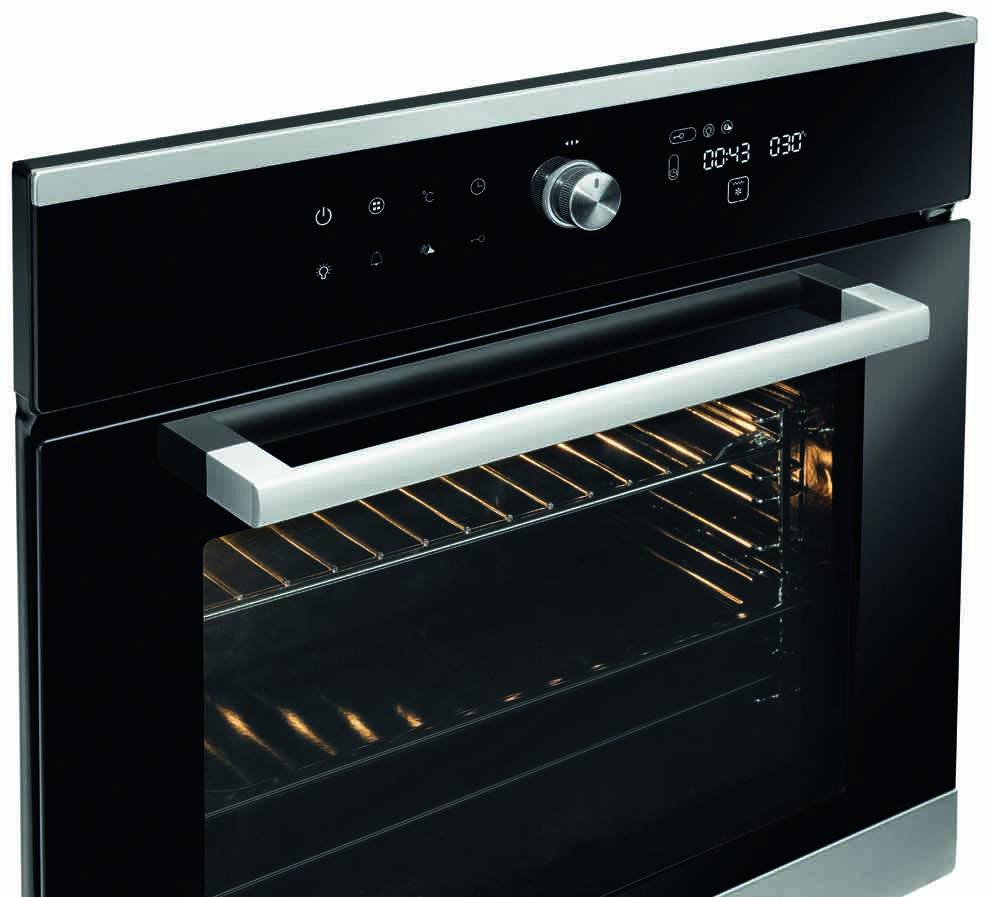 Neue Displays, neues Design, neue Backofen-Modelle Neue Displays, neues Design, neue Backofen-Modelle