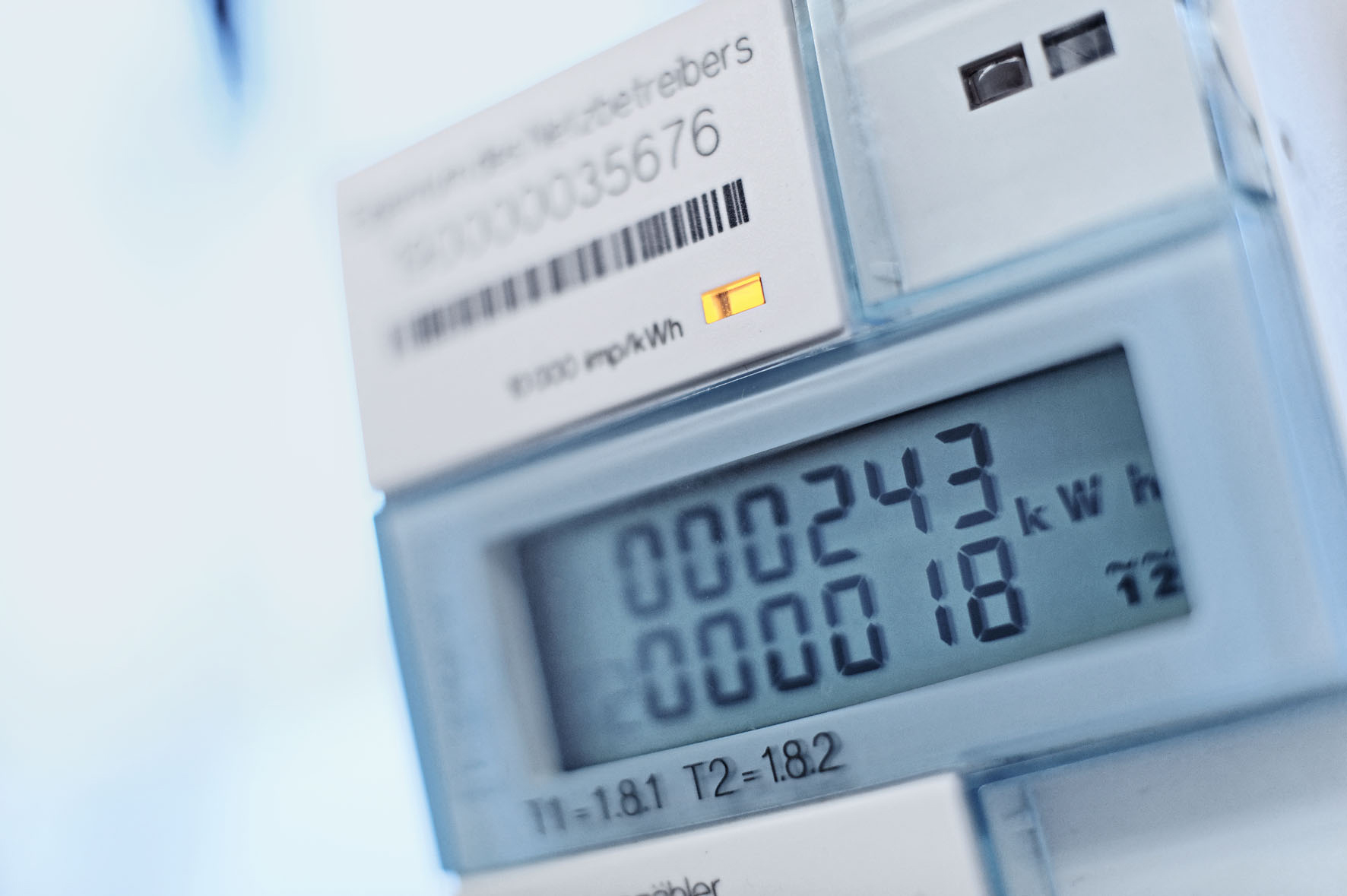 Über die schnellen Leitungen können auch intelligente Strom- und Gaszähler (Smart Meter) ausgelesen 