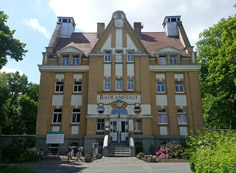 Die denkmalgeschützten Villa „An der Badeanlage 1“ in Leipzig Die denkmalgeschützten Villa „An der Badeanlage 1“ in Leipzig