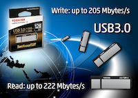 USB-Speicherstick TransMemory-EX II (Bild: Toshiba)