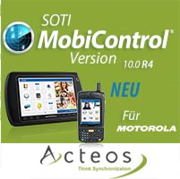 SOTI MobiControl - Mobile Device Management - Verbesserte Features auch für Motorola Geräte SOTI MobiControl - Mobile Device Management - Verbesserte Features auch für Motorola Geräte