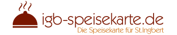 Die Online Speisekarte für St. Ingbert