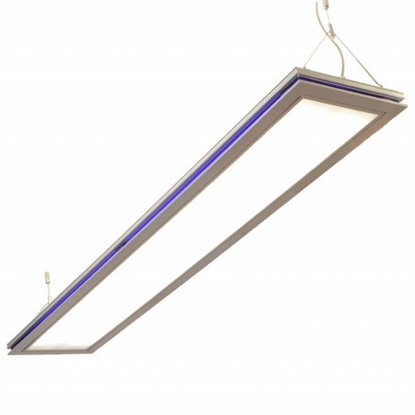Bürolampe SUSI mit indirektem Lichtanteil nach oben Bürolampe SUSI mit indirektem Lichtanteil nach oben