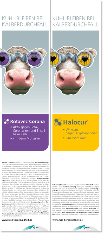 Intervet Fachanzeige: Rotavec® Corona/ Halocur®
