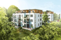 Mit den SüdendTerrassen entstehen 2 Stadtvillen mit 22 Eigentumswohnungen in Nähe des Teltowkanals Mit den SüdendTerrassen entstehen 2 Stadtvillen mit 22 Eigentumswohnungen in Nähe des Teltowkanals