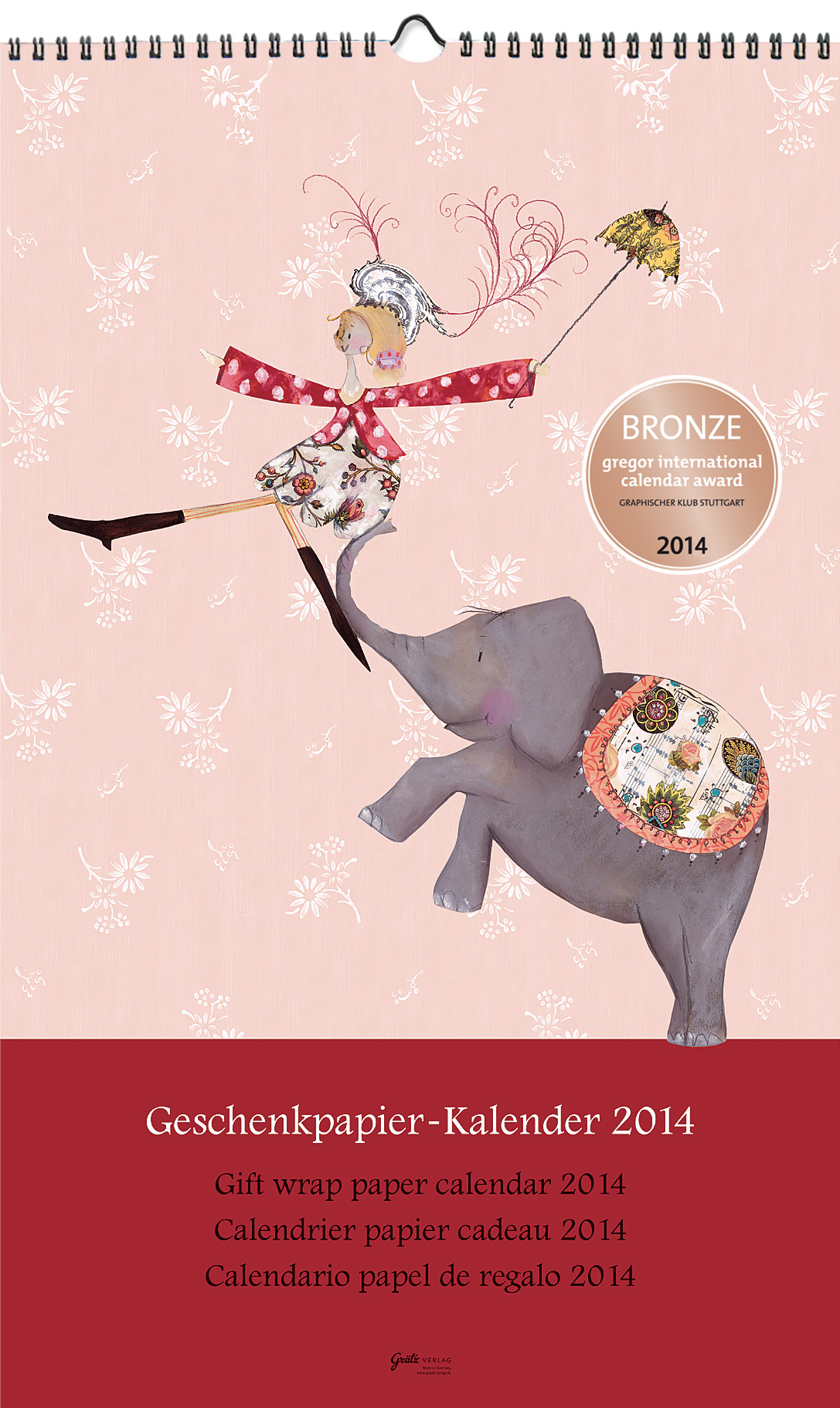 Geschenkpapierkalender