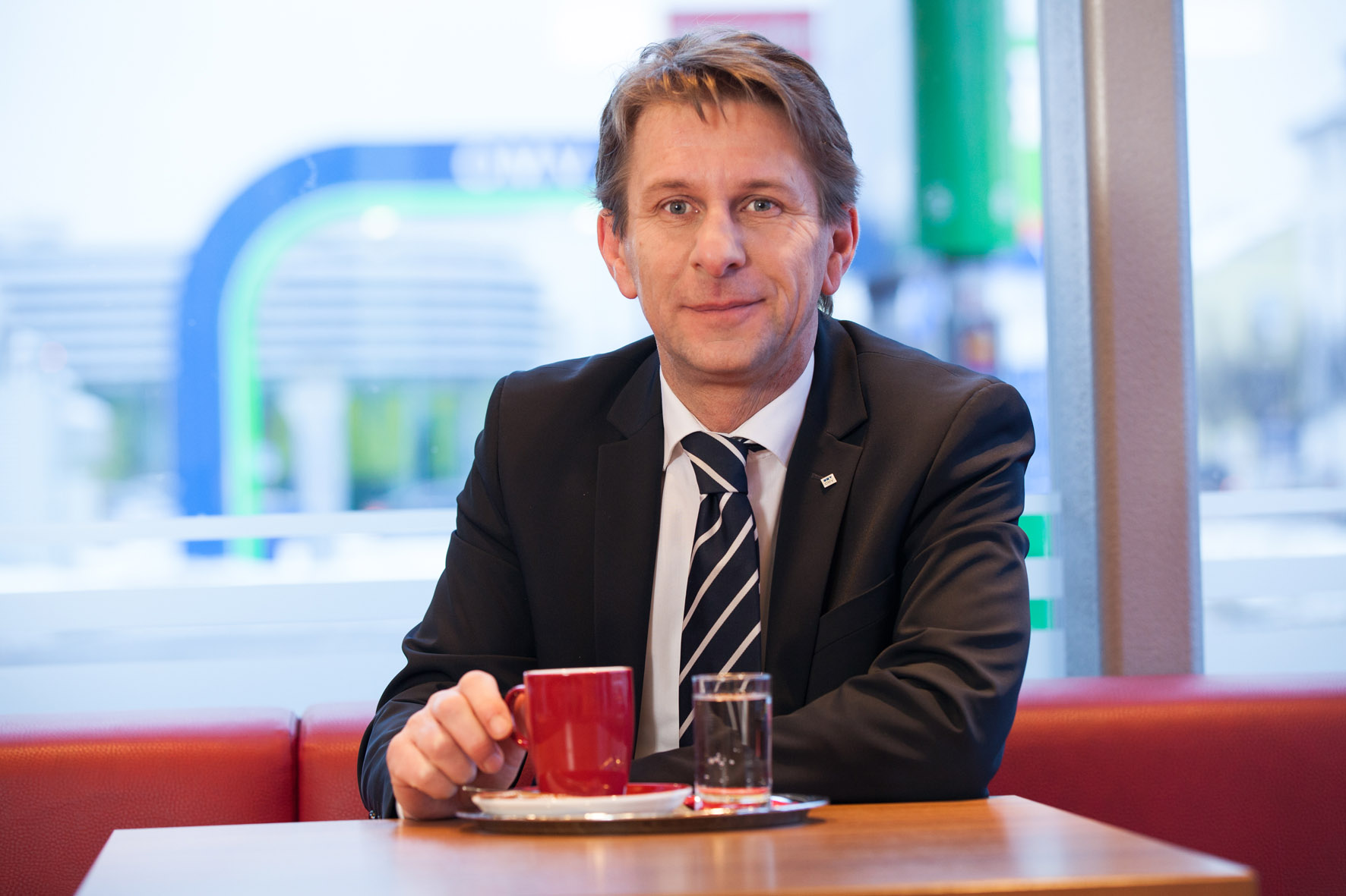 Alois Wach, Leiter des OMV Tankstellengeschäfts inÖsterreich und Deutschland