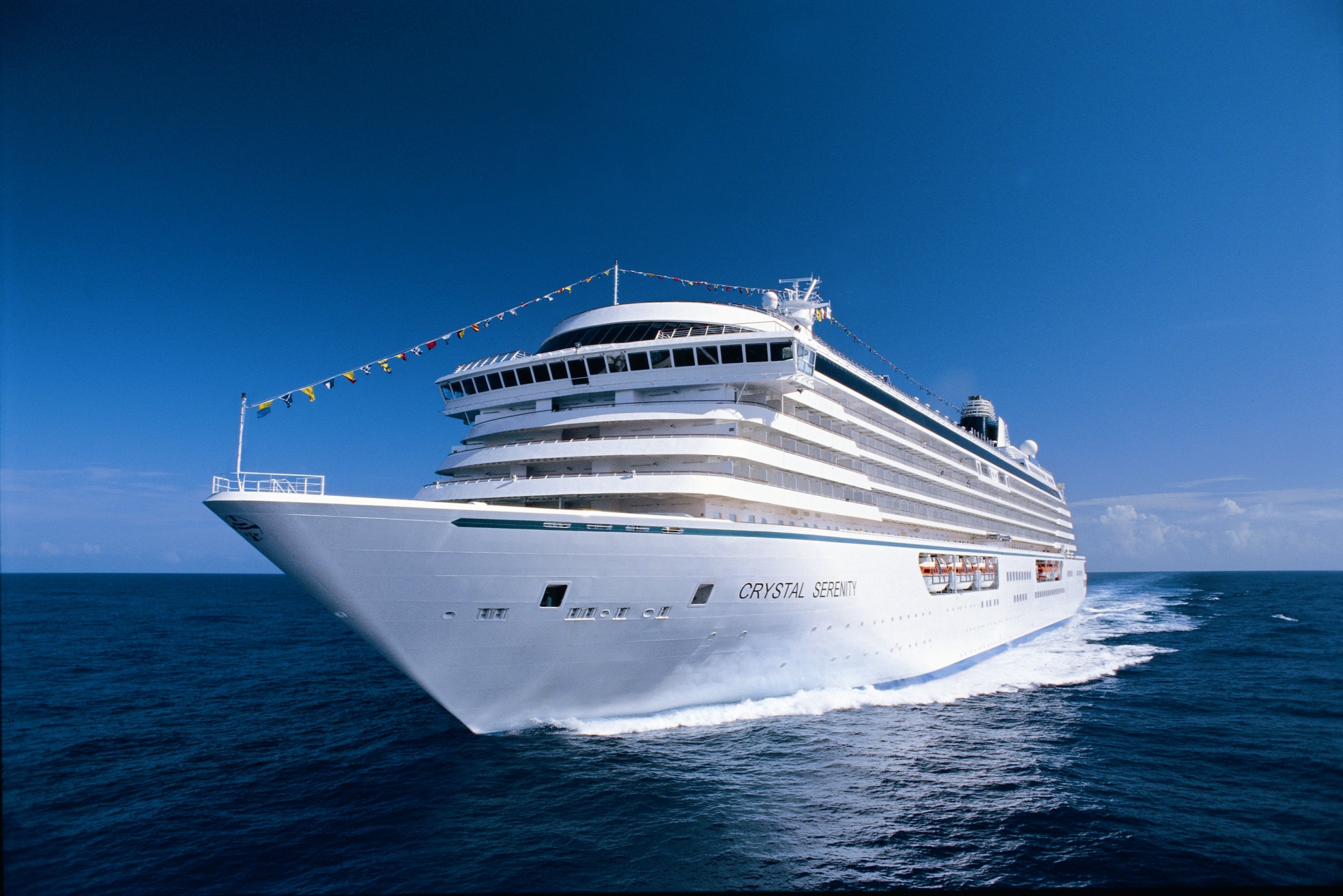 Crystal Cruises istüber Aviation&Tourism International buchbar. Crystal Cruises istüber Aviation&Tourism International buchbar.