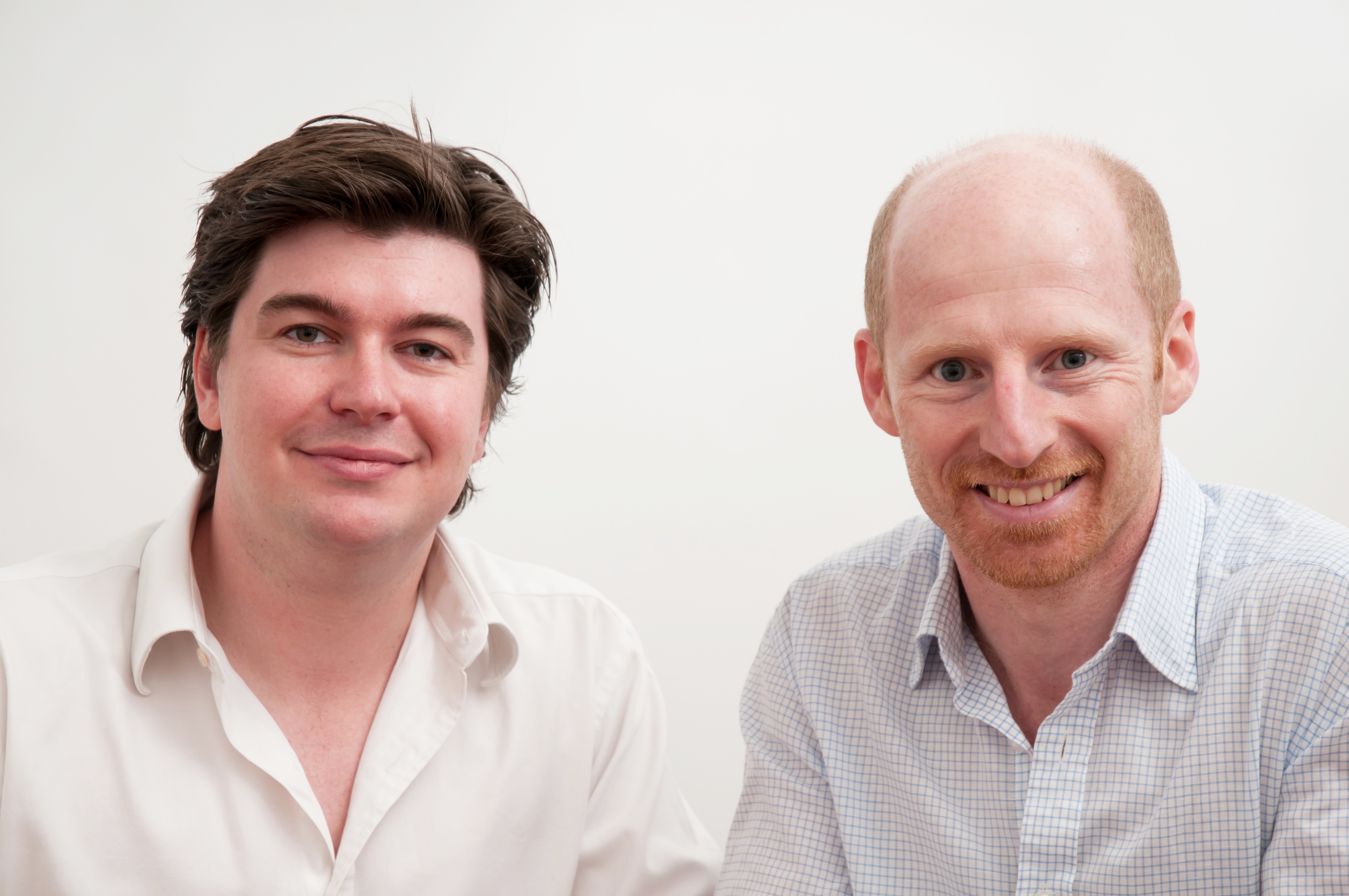 Tom Valentine, MD (left) and Alex Saint, CEO of Secret Escapes Tom Valentine, MD (left) and Alex Saint, CEO of Secret Escapes