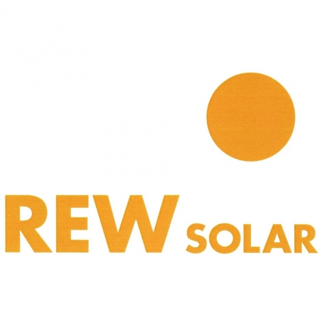 REW Solar Logo