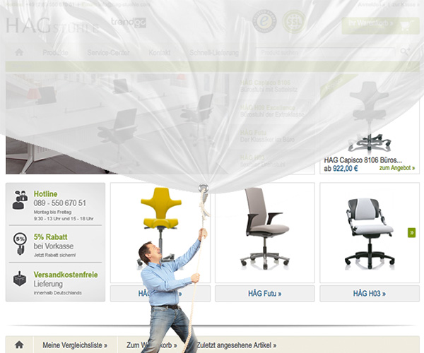 HAG Stuhl Online Shop