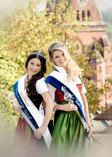 Julia Maria Wagenbauer (li.) und Verena Probst Julia Maria Wagenbauer (li.) und Verena Probst