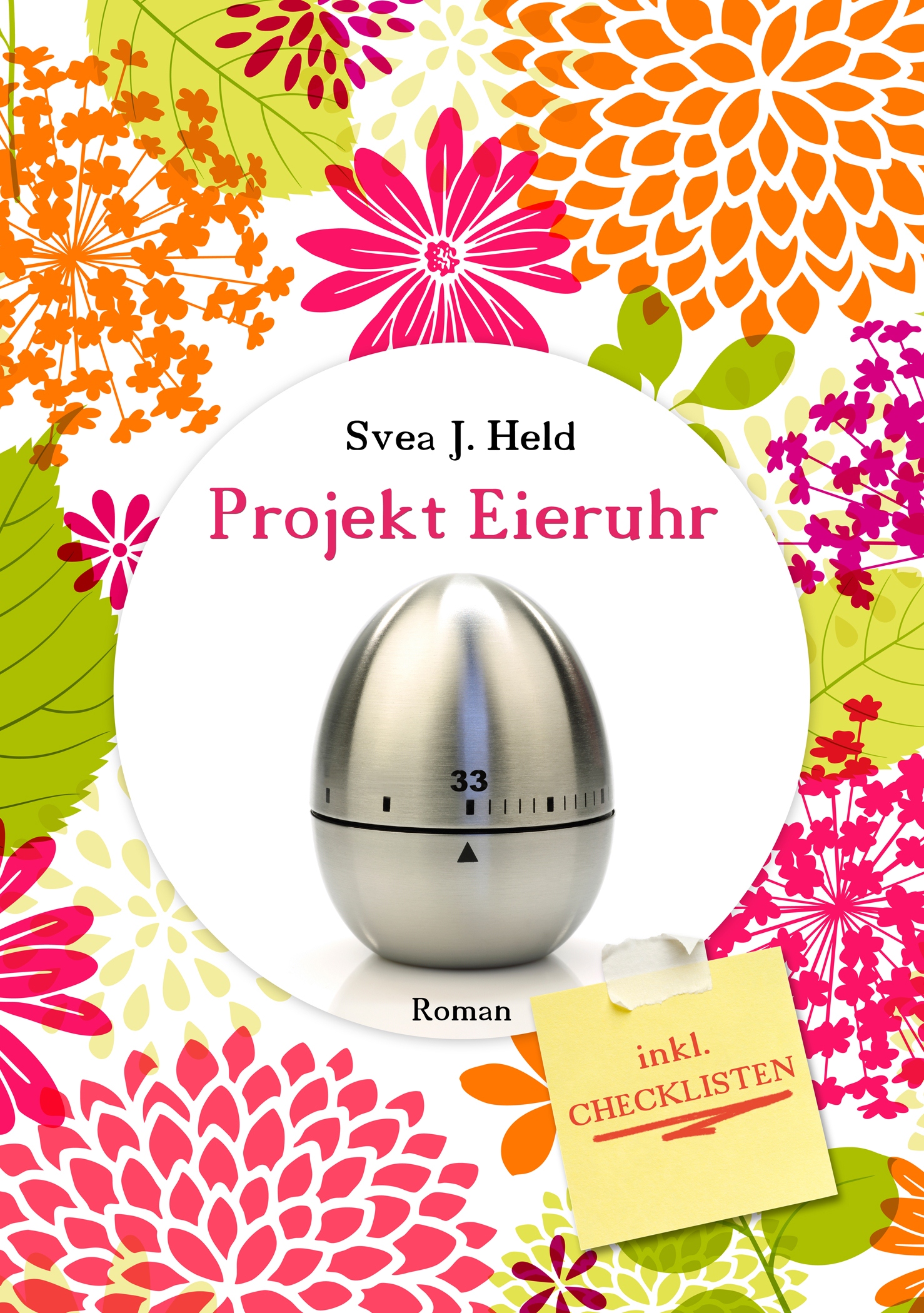Cover Projekt Eieruhr, Svea J. Held Cover Projekt Eieruhr, Svea J. Held