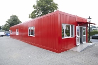 Container-Anlage bestehend aus FAGSI Basic-Modulen