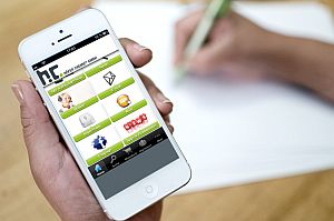 Mobil einkaufen mit der Höfer Chemie® App für Android oder Apple Mobil einkaufen mit der Höfer Chemie® App für Android oder Apple