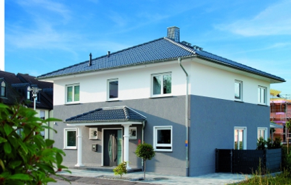 Gesunde Raumluft im eigenen Haus: Leichtbeton-Mauerwerk enthält keine zusätzlichen Chemikalien und i Gesunde Raumluft im eigenen Haus: Leichtbeton-Mauerwerk enthält keine zusätzlichen Chemikalien und i